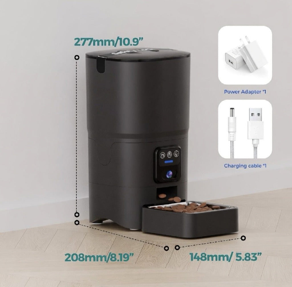 JUBILY Vision Pro™ Smart Pet Feeder